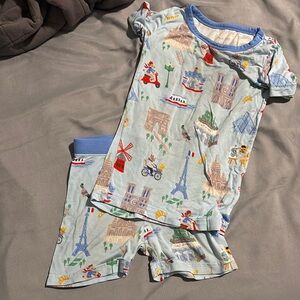 Little Sleepies short set Paris